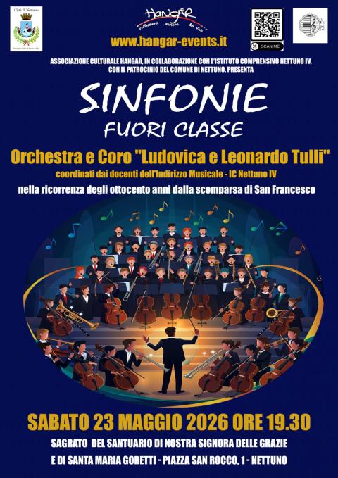 La locandina dell'evento