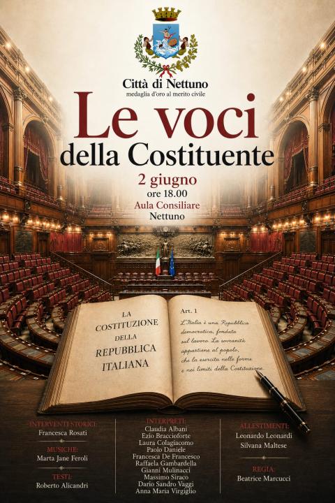 La locandina dell'evento