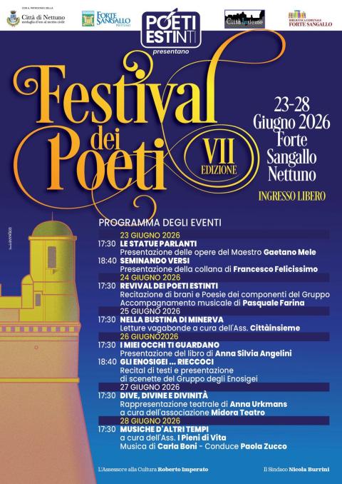 La locandina dell'evento