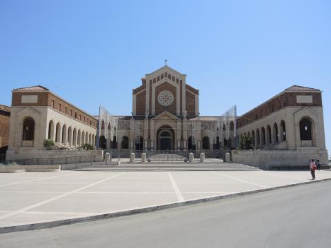 Il Santuario di Nostra Signora delle Grazie e Santa Maria Goretti