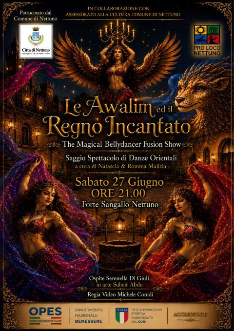 La locandina dell'evento
