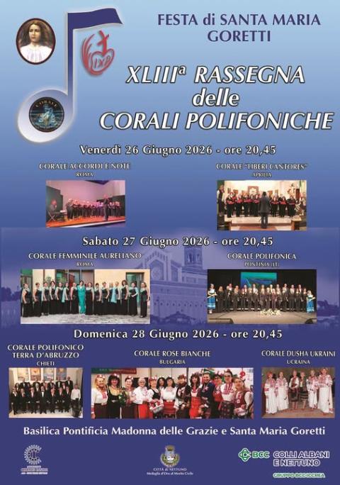 La locandina dell'evento