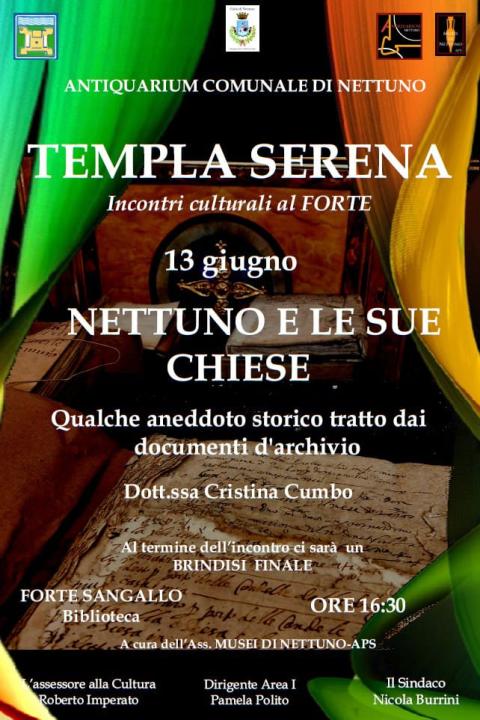 La locandina dell'evento
