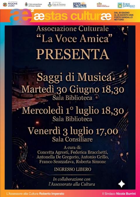 La locandina dell'evento
