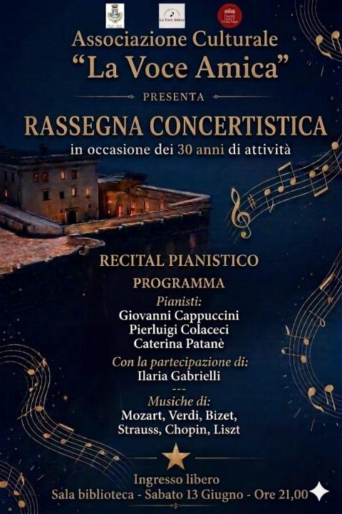 La locandina dell'evento