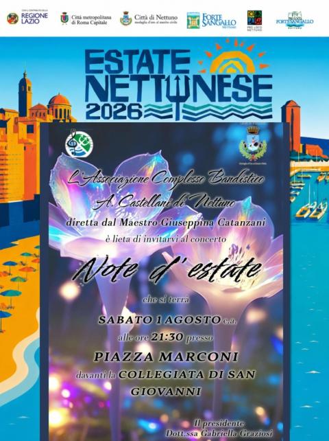 La locandina dell'evento