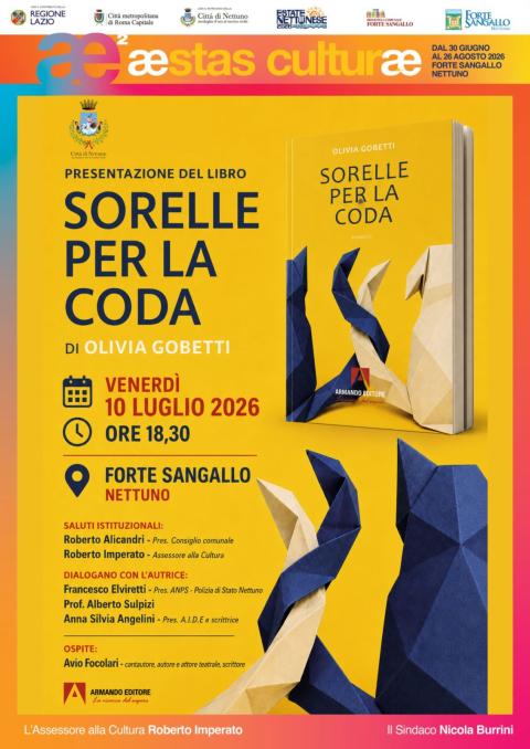 La locandina dell'evento