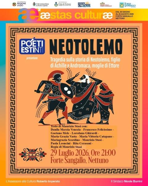 La locandina dell'evento