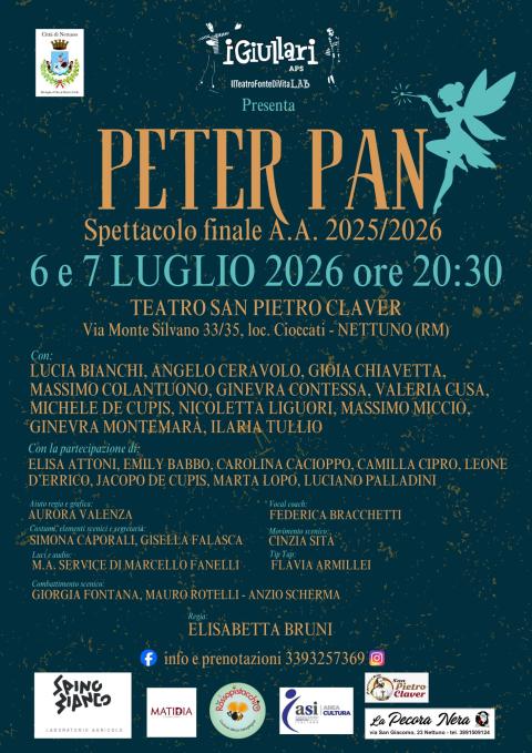 La locandina dell'evento