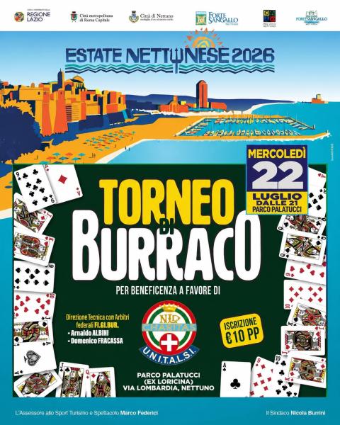 La locandina dell'evento
