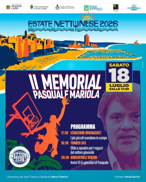 La locandina dell'evento