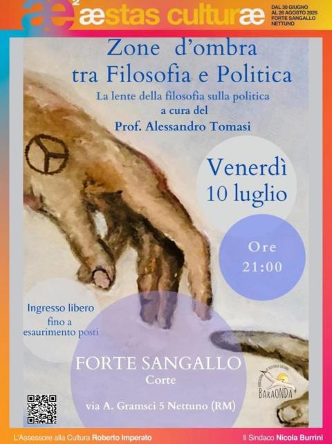 La locandina dell'evento
