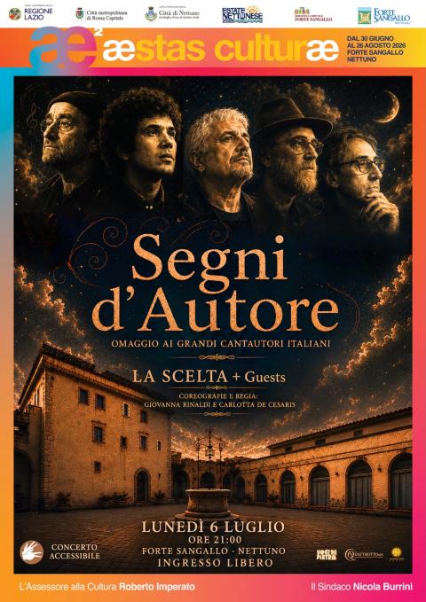 La locandina dell'evento