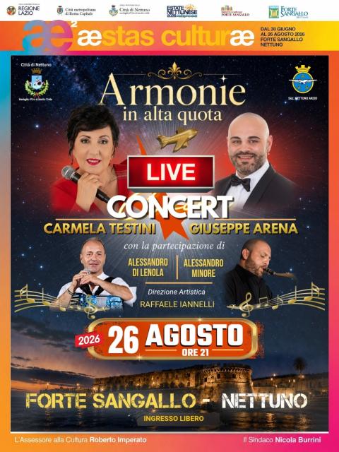 La locandina dell'evento