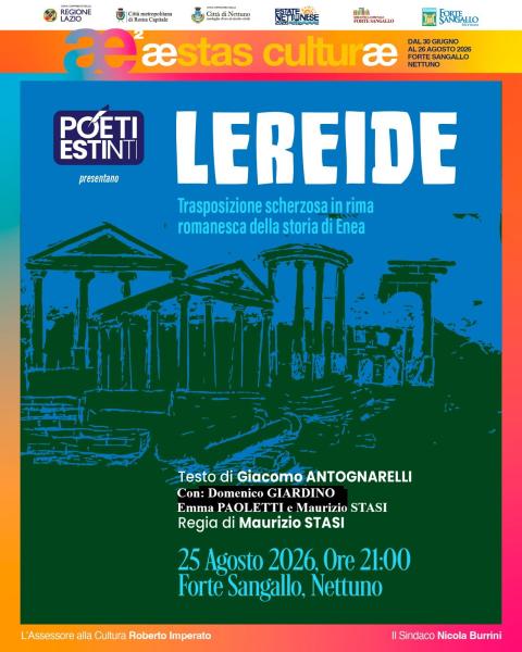 La locandina dell'evento