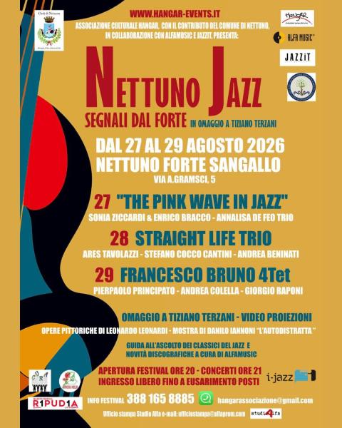 La locandina dell'evento