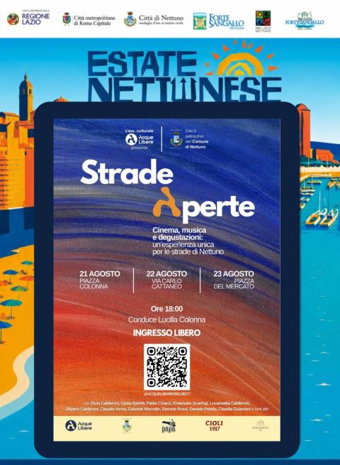 La locandina dell'evento
