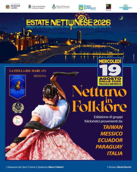 La locandina dell'evento