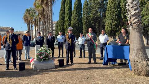 Il Sindaco alla cerimonia dell'11 settembre