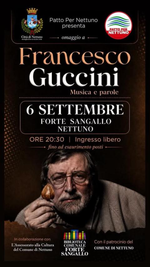 La locandina dell'evento