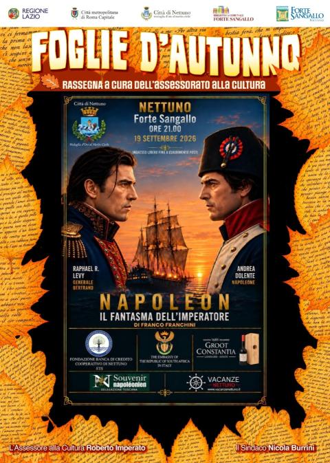 La locandina dell'evento