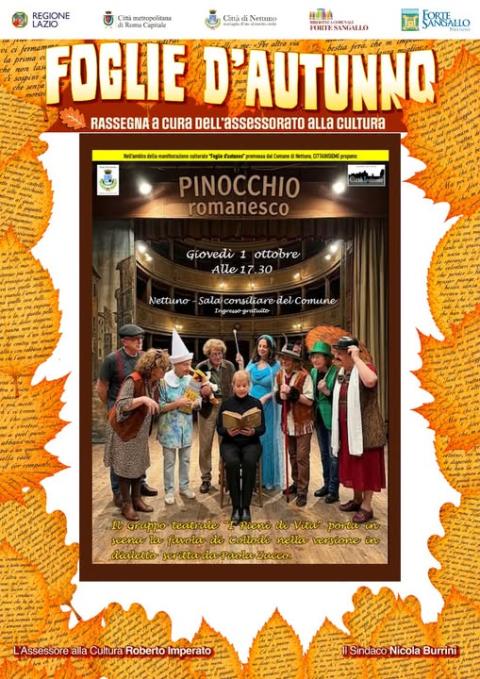 La locandina dell'evento