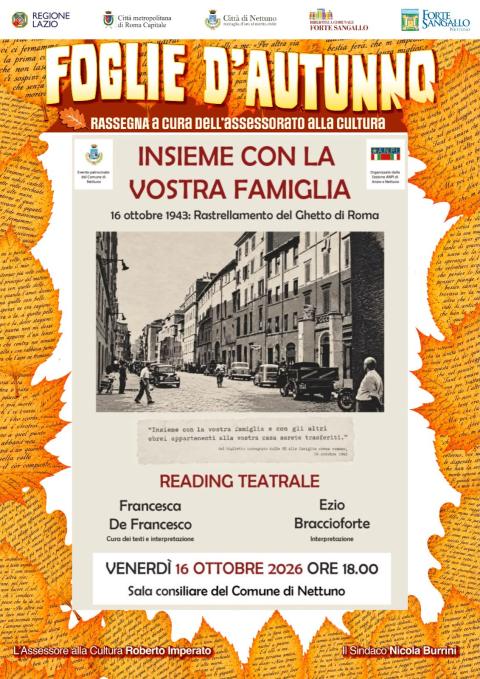 La locandina dell'evento