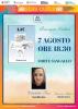 La locandina dell'evento