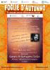 La locandina dell'evento