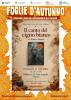 La locandina dell'evento