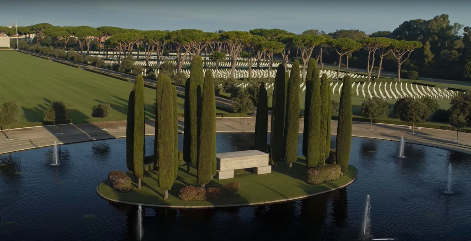 Sicily-Rome American Cemetery