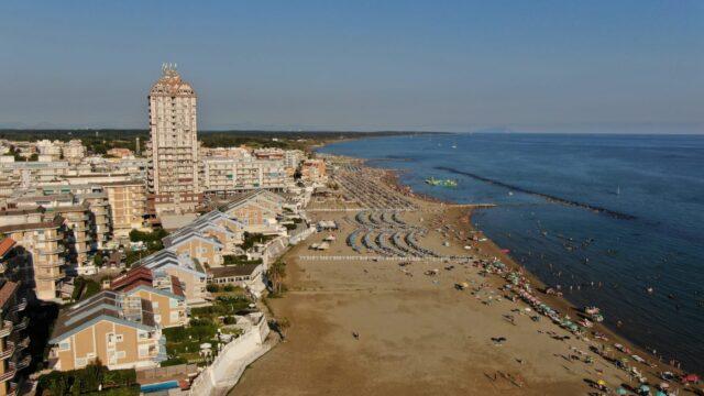 Panoramica di Nettuno