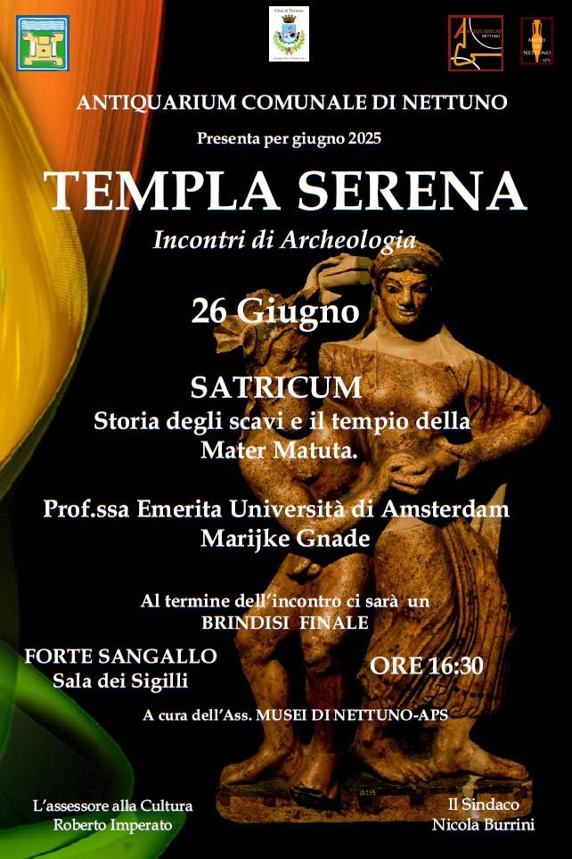 Locandina Satricum