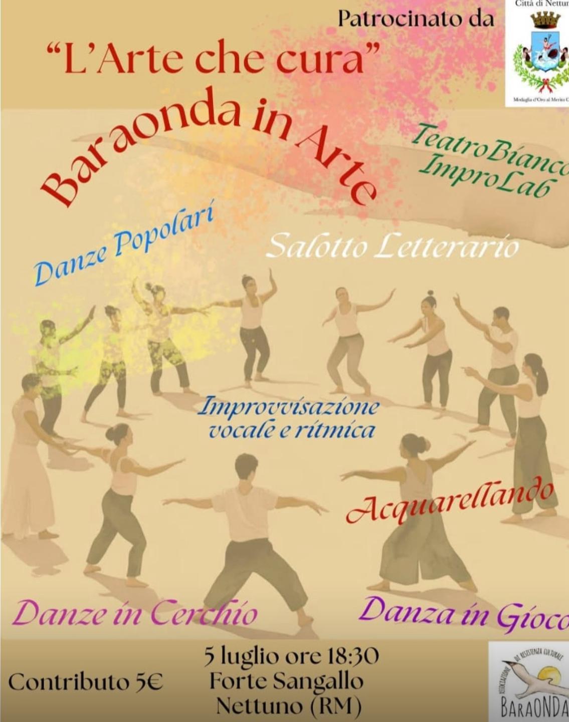 La Locandina dell'evento Baraonda