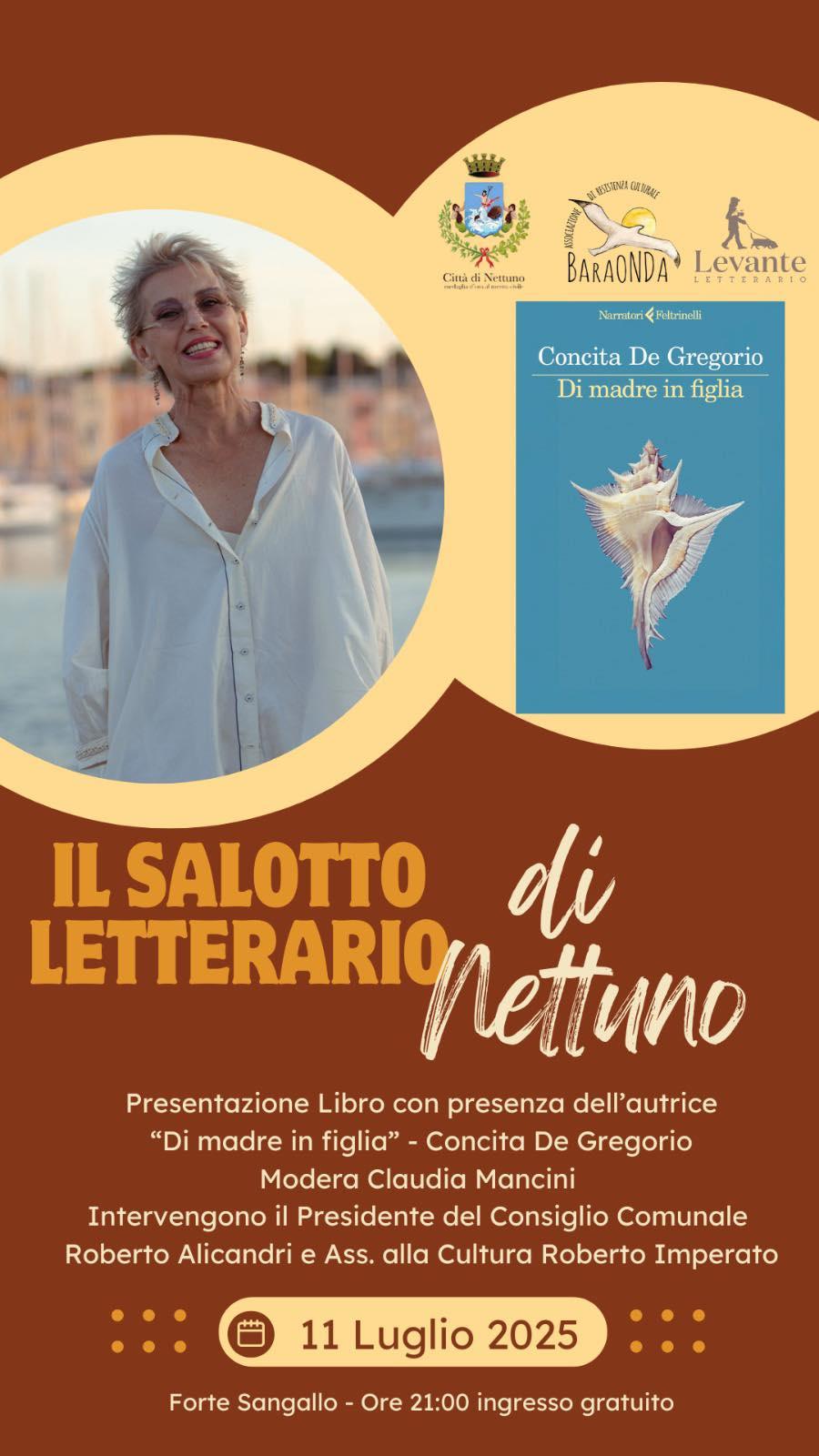 Conchita De Gregorio a Nettuno