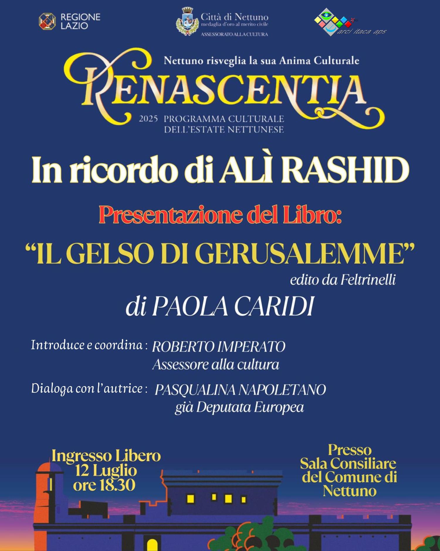 Locandina Gelso di Gerusalemme