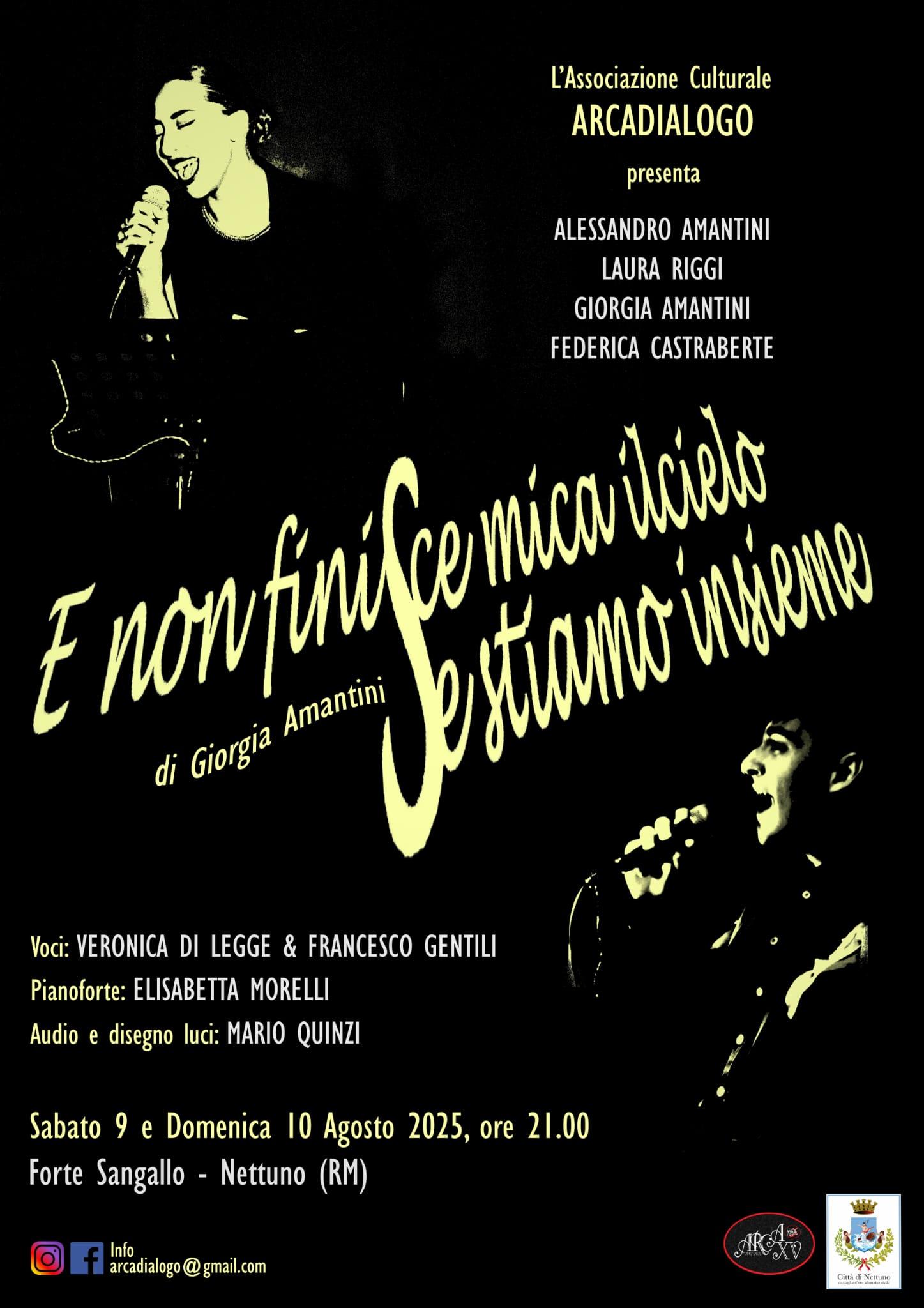 La locandina di Arcadialogo