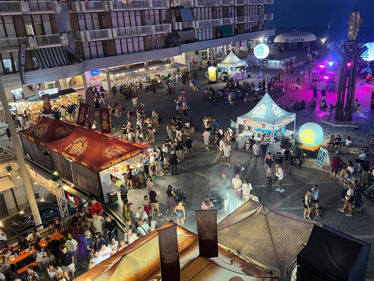 Lo Street food a Cretarossa