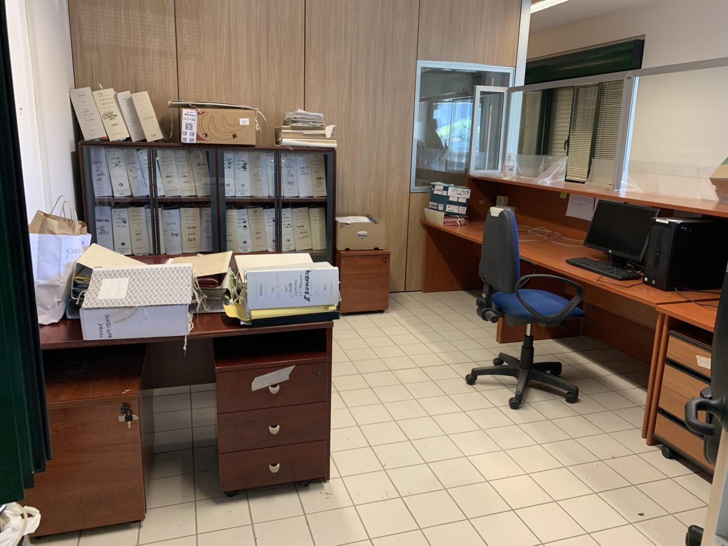 Gli uffici comunali di Nettuno