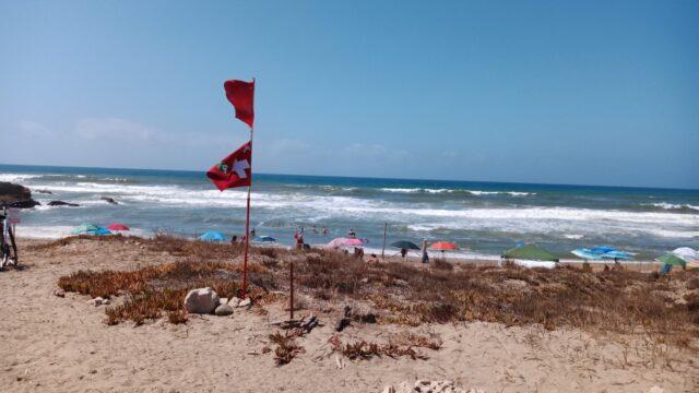 Maltempo a Torre Astura