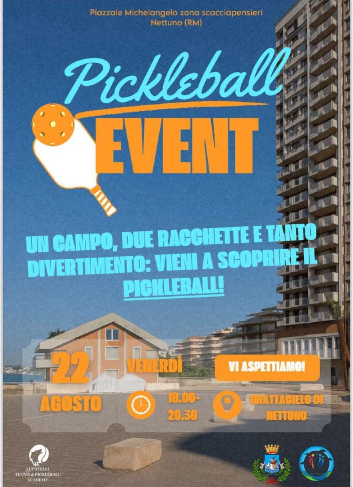 La locandina dell'evento