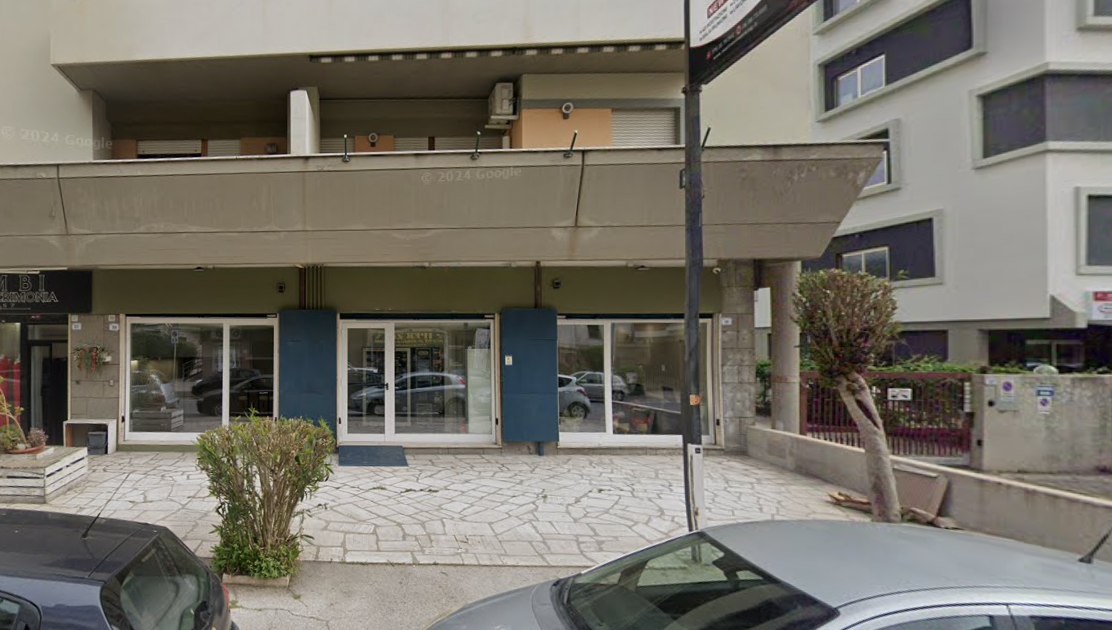 Palazzo vista frontale