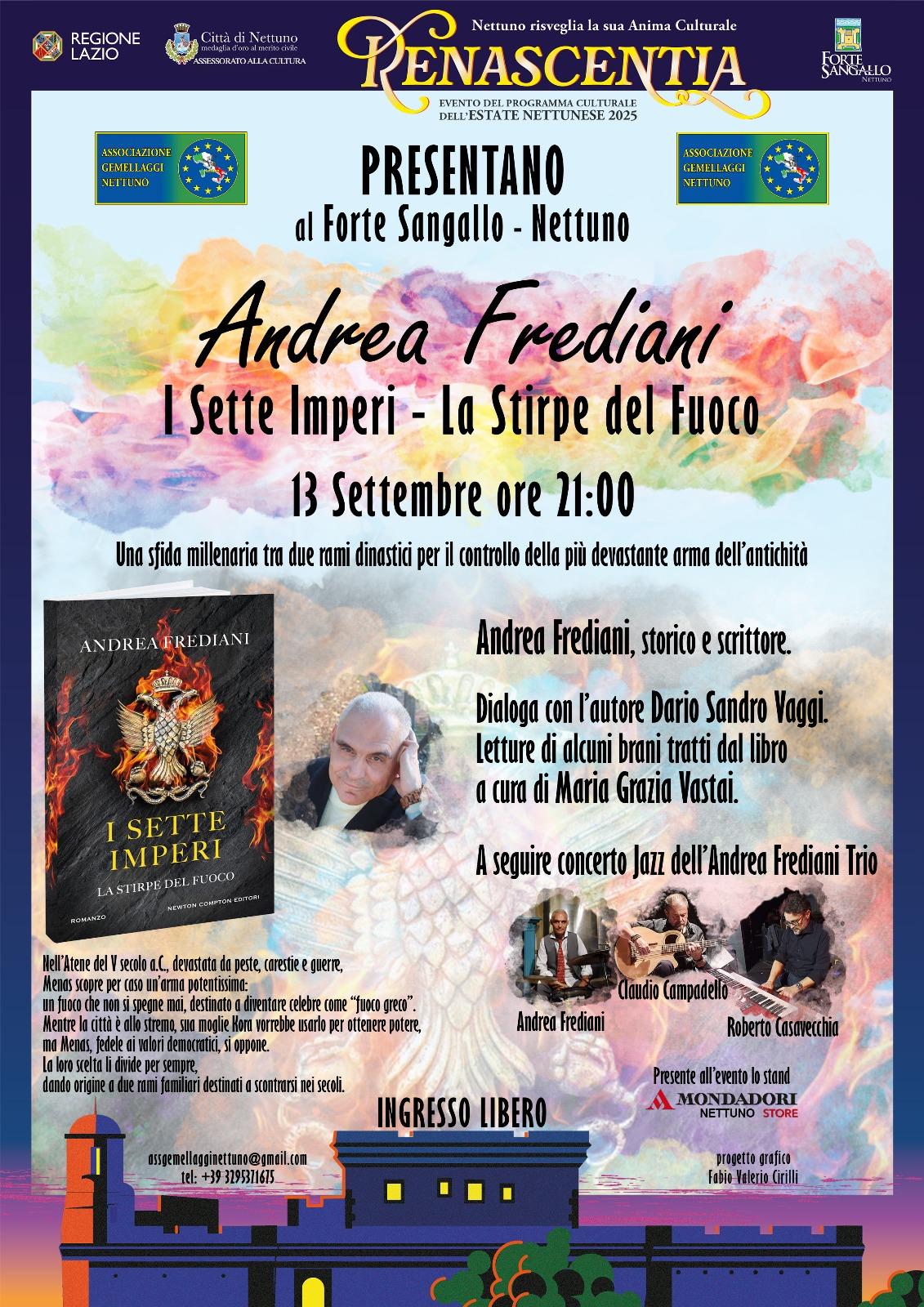La locandina dell'evento 