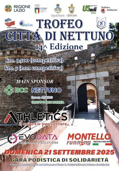 La locandina dell'evento