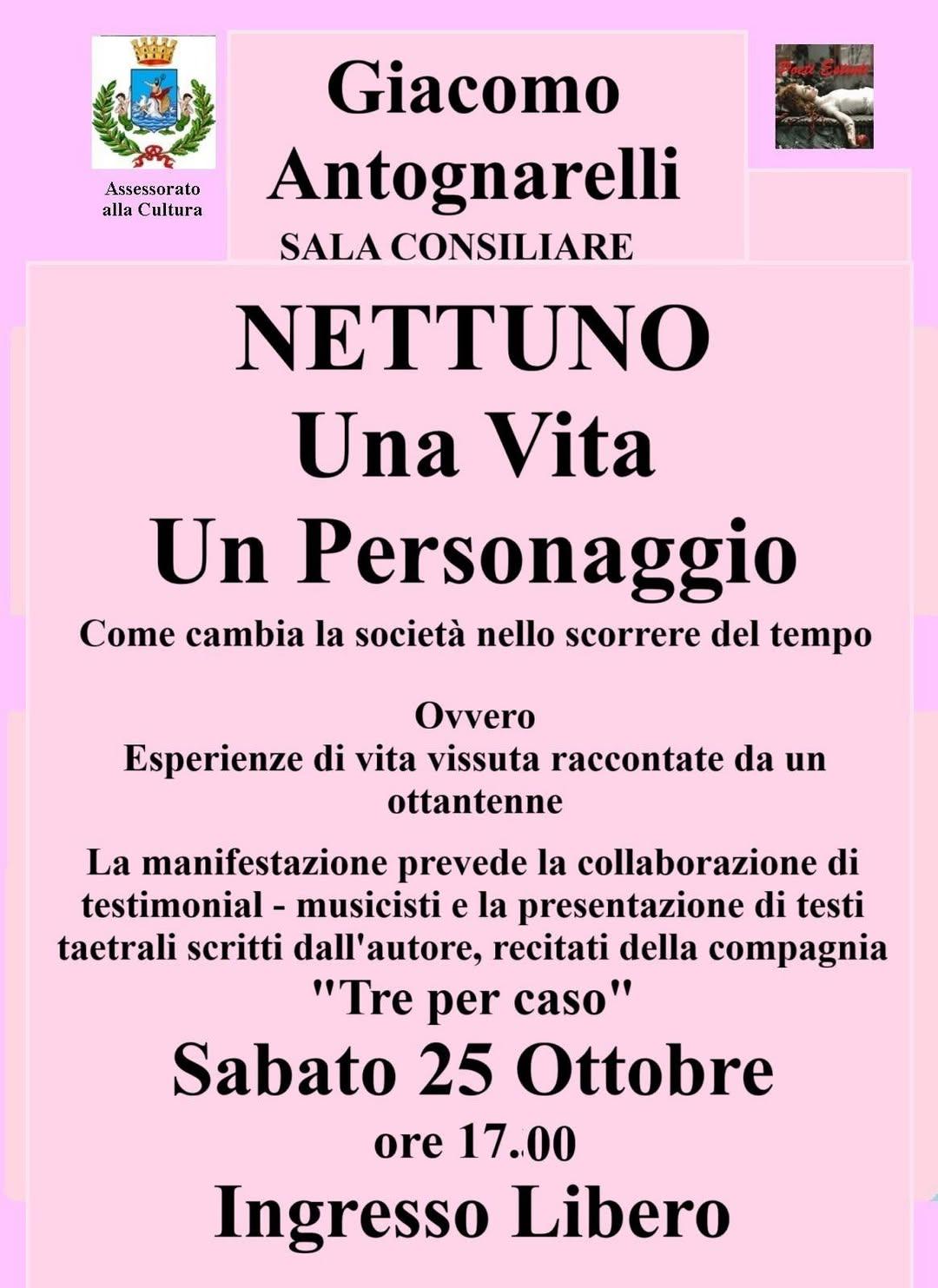 La locandina dell'evento