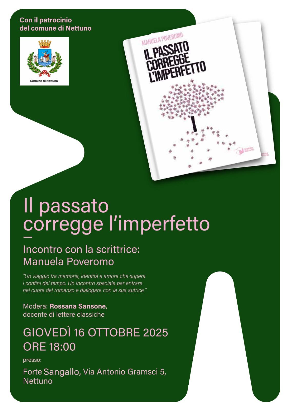 La locandina dell'evento