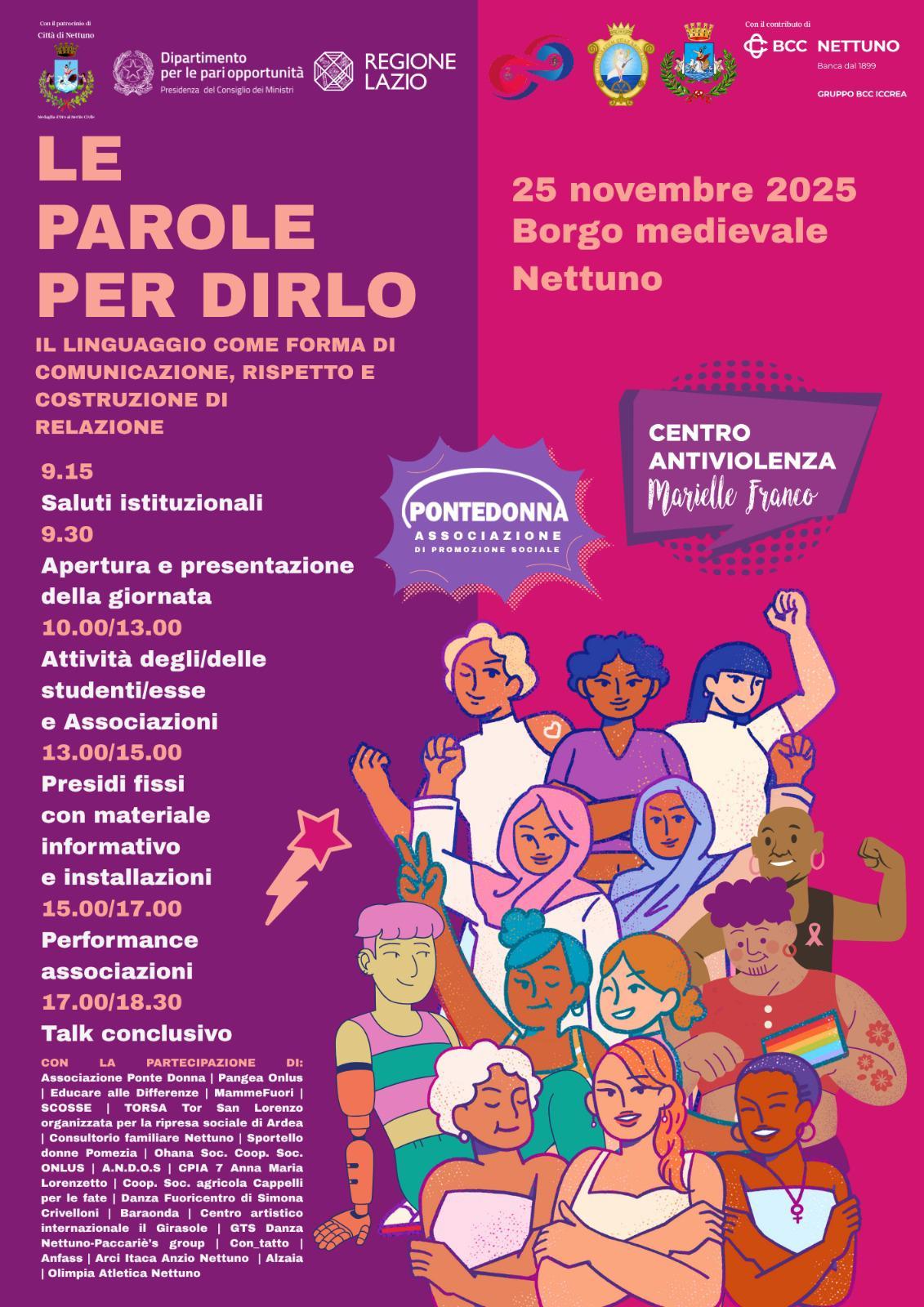 La locandina dell'evento