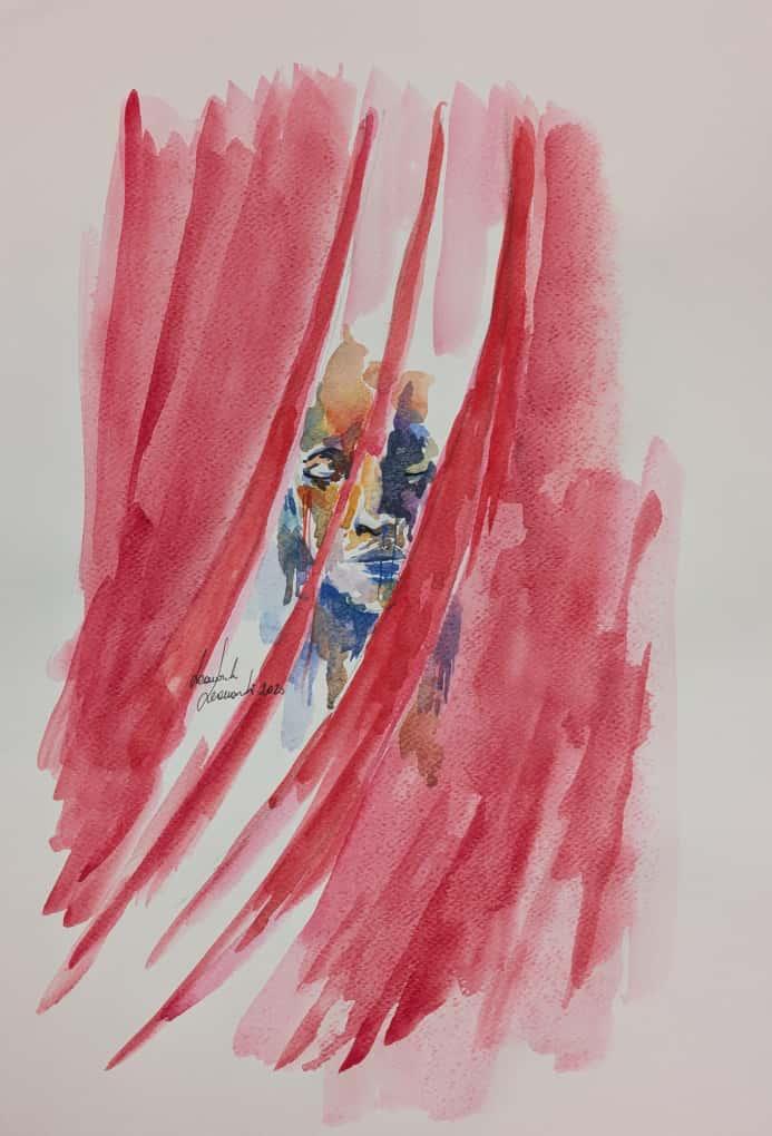 Un'opera di Leonardo Leonardi contro la violenza di genere