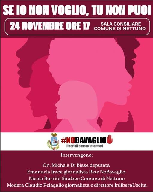 La locandina dell'evento
