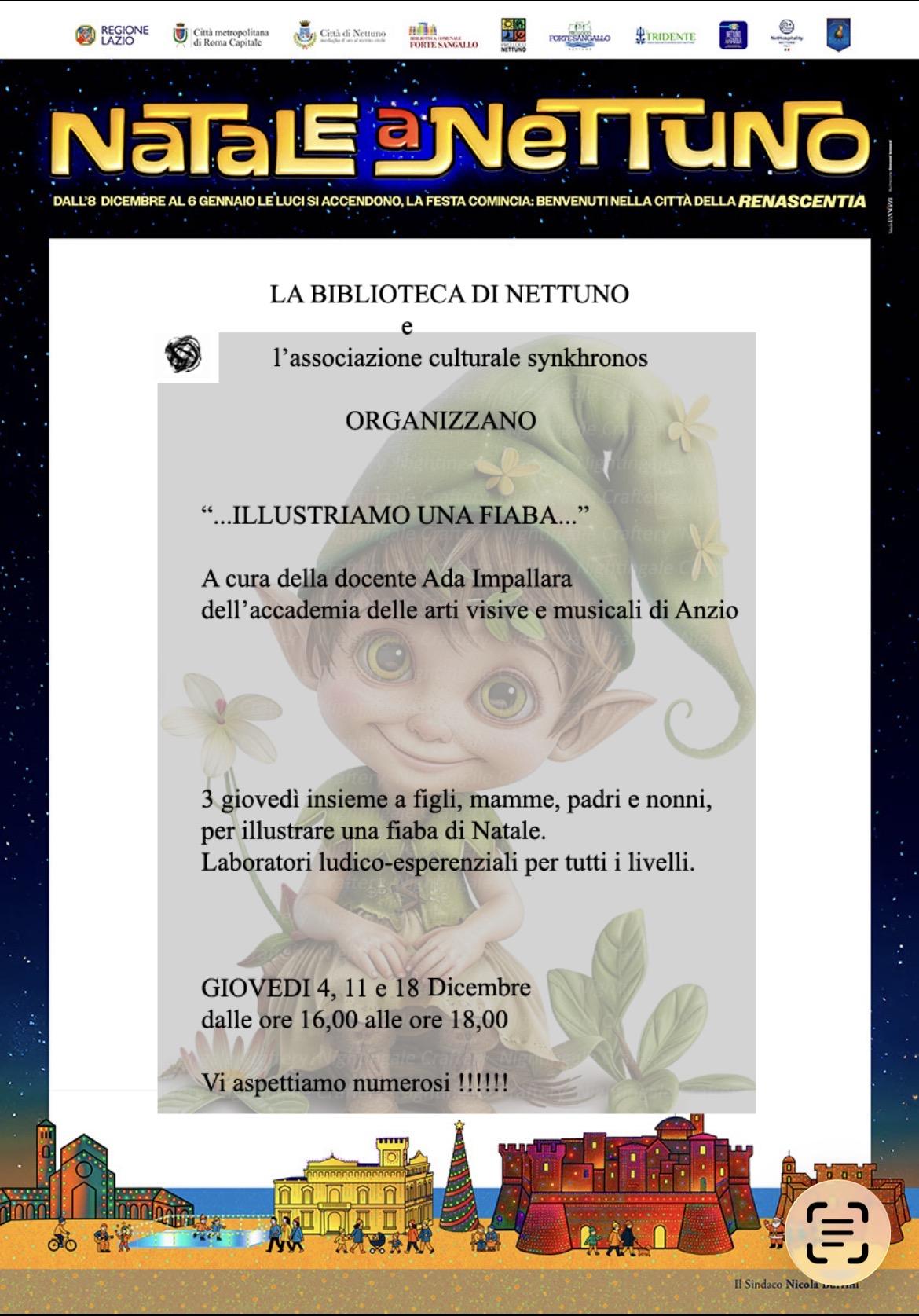 La locandina dell'evento